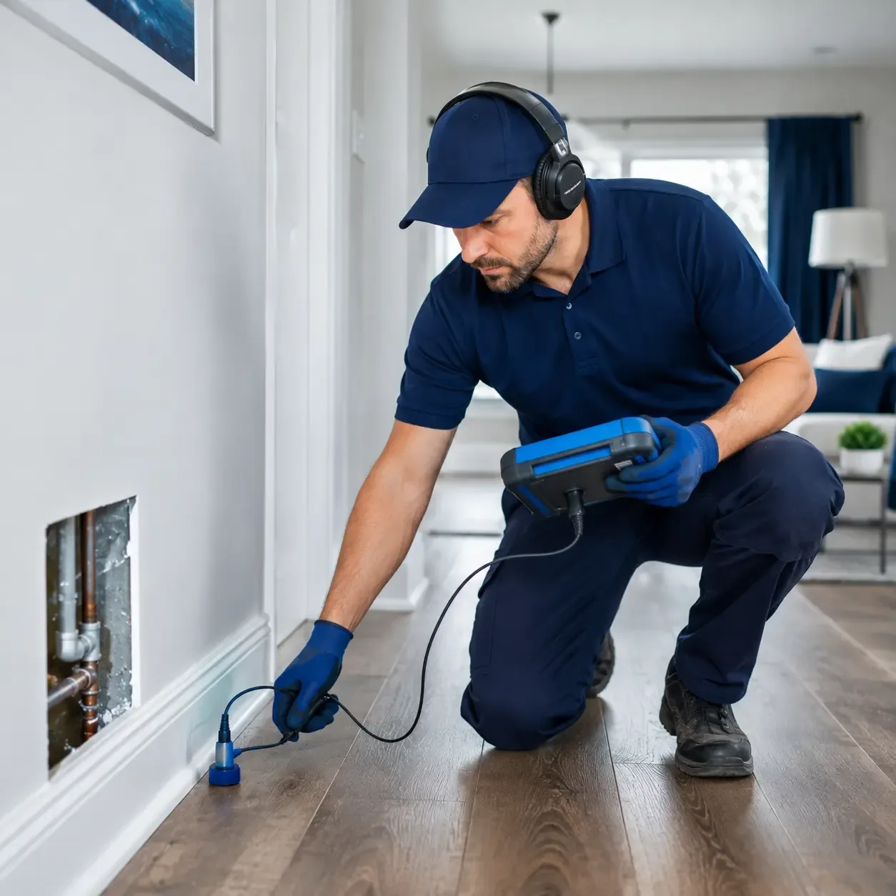 Emergency plumbing professionals serving Freelandville, IN